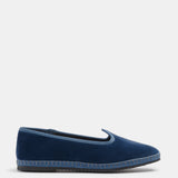 Le Monde Beryl - Kids Soft Venetian Slipper / Jeans Velvet