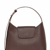 Elleme - Kitten Pebbled Leather Dark Brown