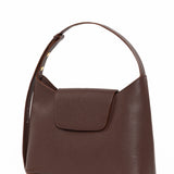 Elleme - Kitten Pebbled Leather Dark Brown