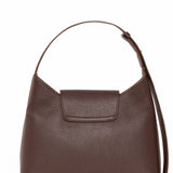 Elleme - Kitten Pebbled Leather Dark Brown