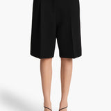 Khaite - Laden Short in Black