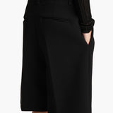 Khaite - Laden Short in Black