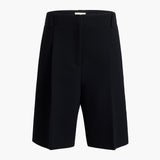 Khaite - Laden Short in Black