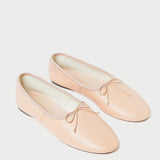 Roeffler Randall - Landon Ballet Leather Ballet Flat