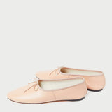 Roeffler Randall - Landon Ballet Leather Ballet Flat