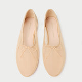 Roeffler Randall - Landon Caramel Mesh Ballet Flat