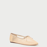 Roeffler Randall - Landon Caramel Mesh Ballet Flat