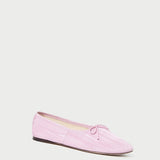 Roeffler Randall - Landon Pink Moiré Ballet Flat