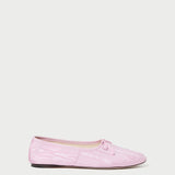 Roeffler Randall - Landon Pink Moiré Ballet Flat