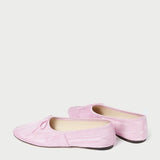 Roeffler Randall - Landon Pink Moiré Ballet Flat