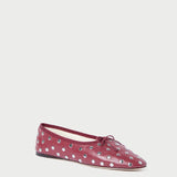 Roeffler Randall - Landon Wine/Silver Ballet Flat