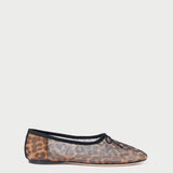 Loeffler Randall - Landon Leopard Mesh Ballet Flat