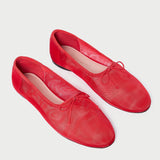 Roeffler Randall - Landon Red Mesh Ballet Flat