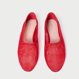 Roeffler Randall - Landon Red Mesh Ballet Flat