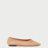 Roeffler Randall - Landry Honey Woven Ballet Flat