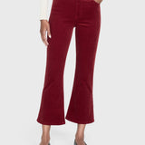 FRAME - Le Crop Mini Boot Corduroy -- Paprika