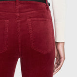 FRAME - Le Crop Mini Boot Corduroy -- Paprika