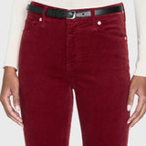 FRAME - Le Crop Mini Boot Corduroy -- Paprika