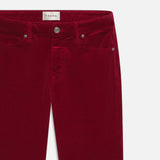 FRAME - Le Crop Mini Boot Corduroy -- Paprika