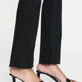 FRAME - Le Crop Mini Boot Raw Fray -- Blackthorn