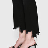 FRAME - Le Crop Mini Boot -- Tilt Stiletto Hem