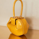 GABRIELA HEARST - Demi Bag in Saffron Snakeskin