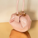 GABRIELA HEARST - Demi Bag in Pink Snakeskin