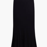 Khaite - Leema Skirt in Black