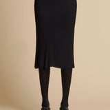 The Leema Skirt in Black