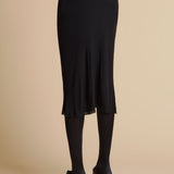The Leema Skirt in Black