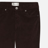 FRAME - Le Easy Flare Corduroy -- Espresso