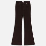 FRAME - Le Easy Flare Corduroy -- Espresso