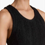 Khaite - Lena Tank in Black