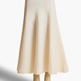 Khaite - Lenno Skirt in Natural