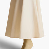 Khaite - Lenno Skirt in Natural