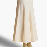 Khaite - Lenno Skirt in Natural