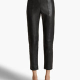 Khaite - Lenn Pant in Black Leather