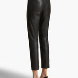 Khaite - Lenn Pant in Black Leather