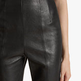 Khaite - Lenn Pant in Black Leather