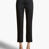 Khaite - Lenn Pant in Black Satin