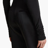 Khaite - Lenn Pant in Black Satin