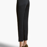 Khaite - Lenn Pant in Black Satin