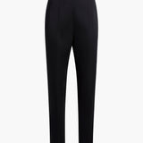 Khaite - Lenn Pant in Black Satin