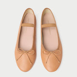 Roeffler Randall - Leonie Caramel Ballet Flat