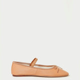 Roeffler Randall - Leonie Caramel Ballet Flat