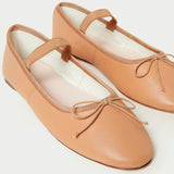 Roeffler Randall - Leonie Caramel Ballet Flat