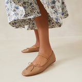 Roeffler Randall - Leonie Safari Ballet Flat