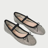 Roeffler Randall - Leonie Crystal Ballet Flat