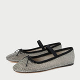 Roeffler Randall - Leonie Crystal Ballet Flat