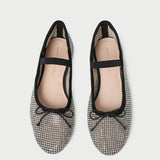 Roeffler Randall - Leonie Crystal Ballet Flat